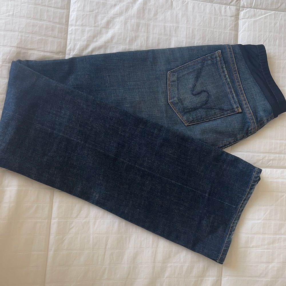 Citizens of Humanity maternity jeans